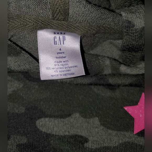 Baby Gap Camo 2 Piece - Picture 8 of 9